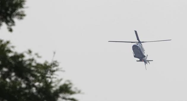 Ύποπτο περιστατικό στην Κίνα – Συντριβή ελικοπτέρου στο Πεκίνο – Βίντεο